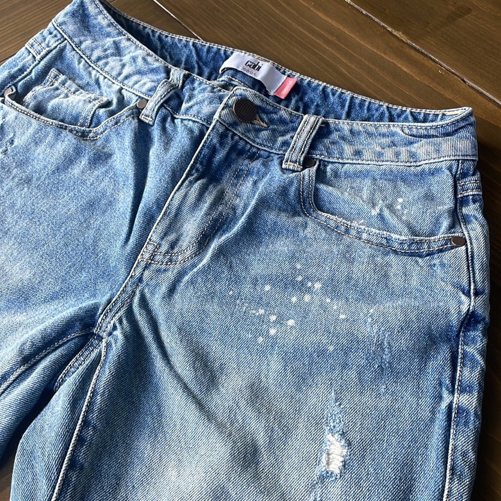 CAbi 100% Boyfriend Jean - SIZE 0